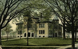 Public School Postcard