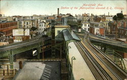 Marshfield Avenue Postcard