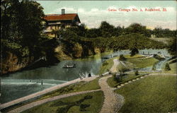 Swiss Cottage No.2 Rockford, IL Postcard Postcard