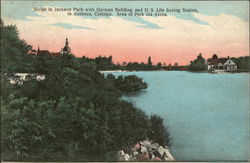Jackson Park, Chicago, Illinois Postcard