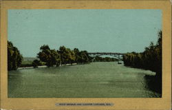 High Bridge and Lagoon Postcard
