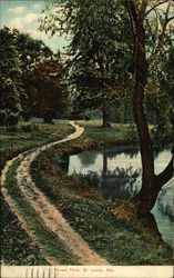 Forest Park Postcard