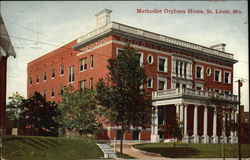 Methodist Orphans Home St. Louis, MO Postcard Postcard