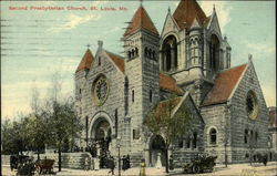 Second Presbyterian Church Postcard