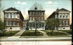 Jewish Hospital Postcard
