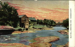 Old Mill Postcard