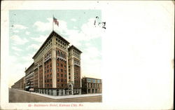 Baltimore Hotel Postcard