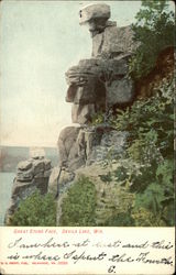 Great Stone Face, Devil's Lake Great Stone Face, Devil's Lake