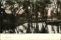 The Old Swimming Hole Postcard