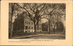 St. Johnsbury Academy Buildings St. Johnsbury Academy Buildings