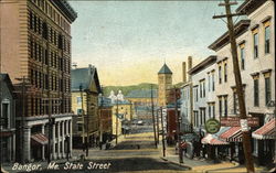 State Street Postcard
