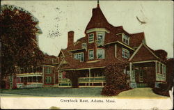 Greylock Rest Postcard