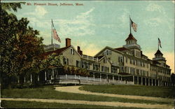 Mt. Pleasant House Postcard