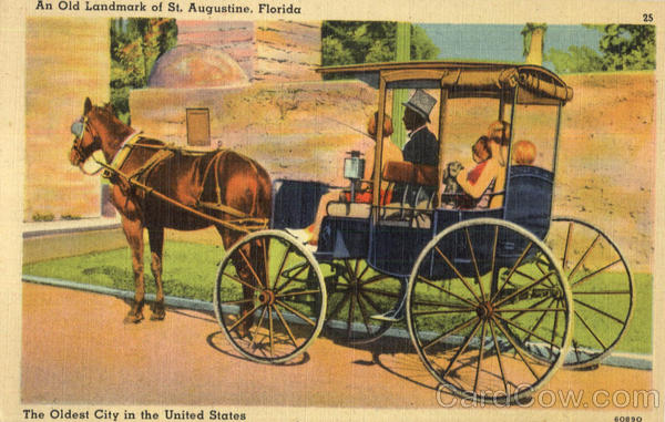 An Old Landmark Of St. Augustine Florida An Old Landmark Of St. Augustine Florida