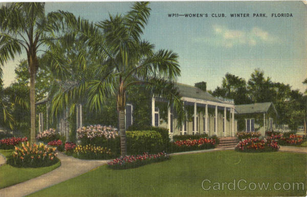 Women's Club, Winter Park Florida