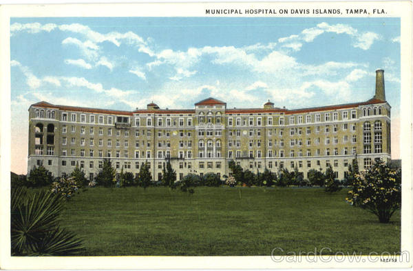 Municipal Hospital On Davis Islands Tampa Florida