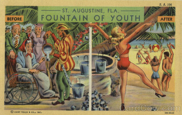 Fountain Of Youth St. Augustine Florida