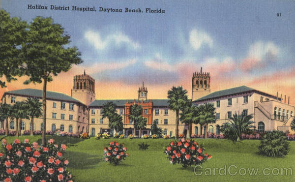Halifax District Hospital Daytona Beach Florida