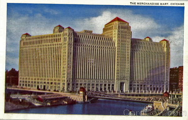 The Merchandise Mart Chicago Illinois The Merchandise Mart Chicago Illinois