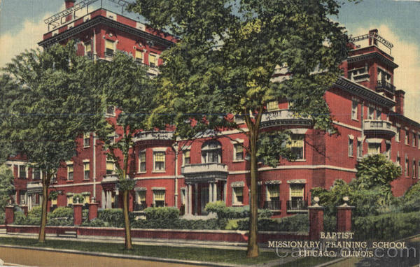 Baptist Missionary Training School Chicago Illinois Baptist Missionary Training School Chicago Illinois