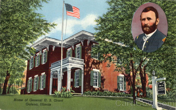 Home Of General U. S. Grant Galena Illinois