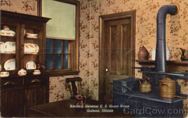 Kitchen General U. S. Grant Home Galena Illinois