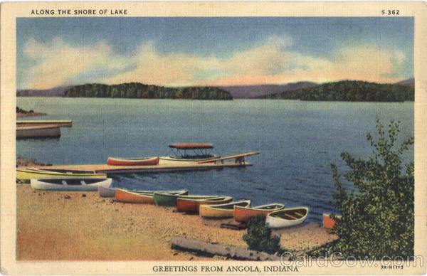 Greetings From Angola Indiana