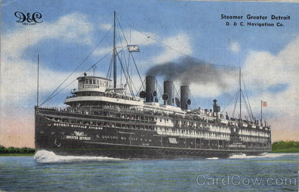 Steamer Greater Detroit Steamers
