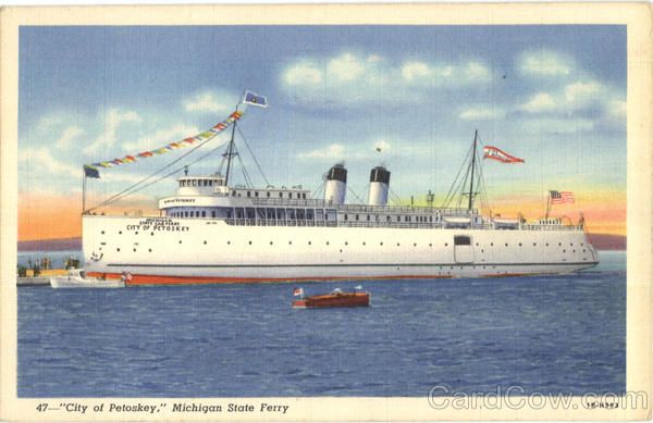 City Of Petoskey Michigan State Ferry