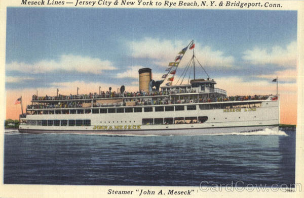 Steamer John A. Meseck Boats, Ships