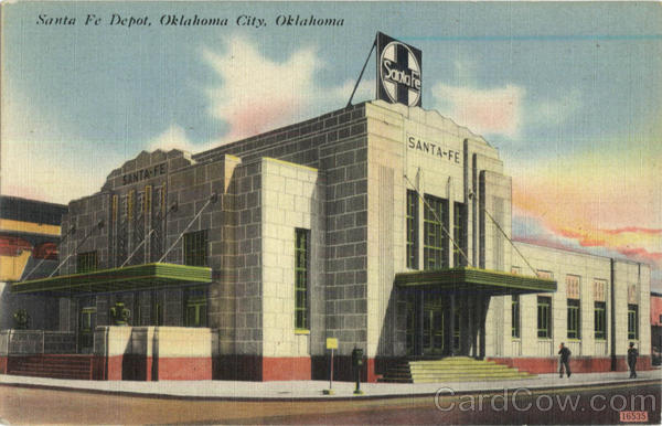 Santa Fe Depot Oklahoma City