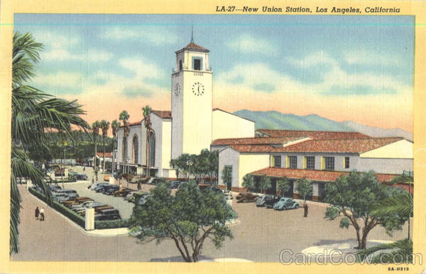 New Union Station Los Angeles California