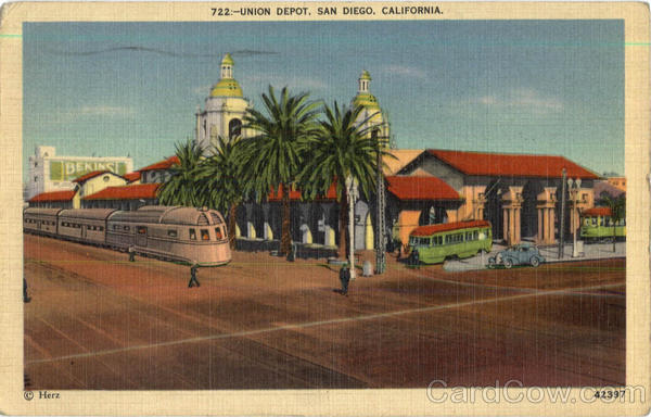 Union Depot San Diego California