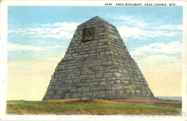 Ames Monument Laramie Wyoming