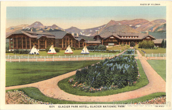 Glacier Park Hotel Glacier National Park Montana