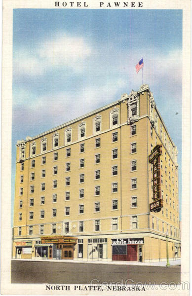 Hotel Pawnee North Platte Nebraska