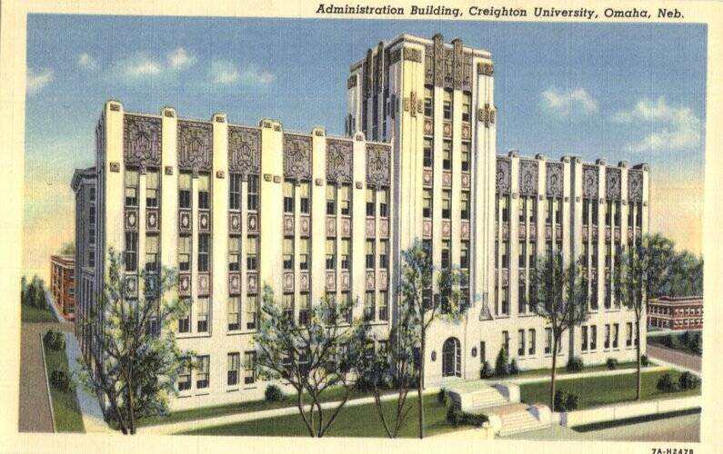 Administration Building, Creighton University Omaha Nebraska
