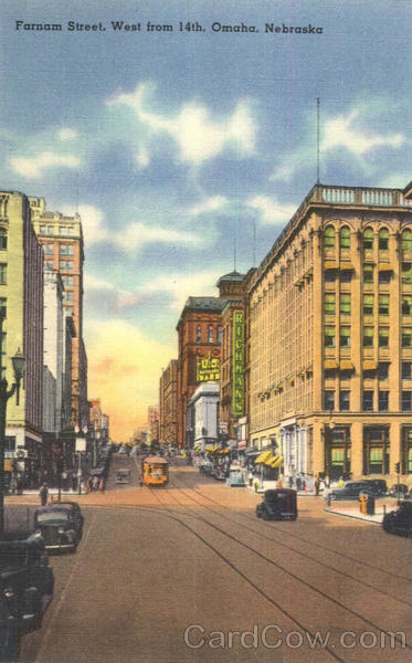 Farnam Street Omaha Nebraska