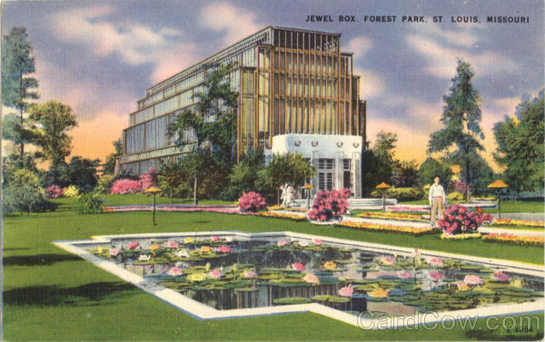 Jewel Box, Forest Park St. Louis Missouri Jewel Box, Forest Park St. Louis Missouri