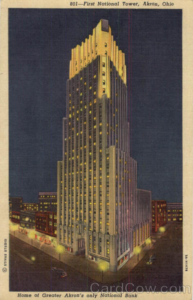 First National Tower Akron Ohio