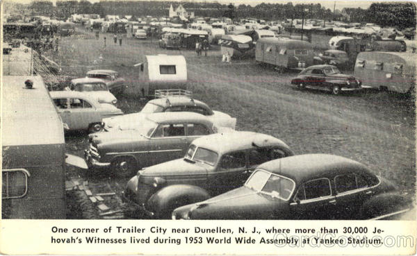 One Corner Of Trailer City Dunellen New Jersey