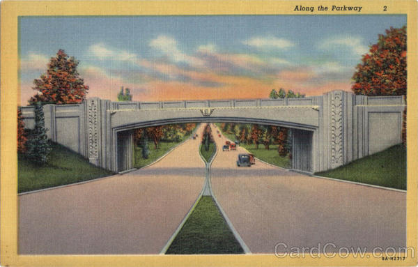 Along The Parkway Scenic New Jersey