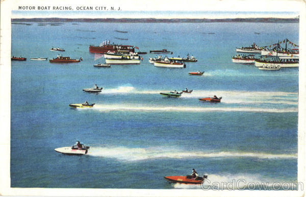 Motor Boat Racing Ocean City New Jersey