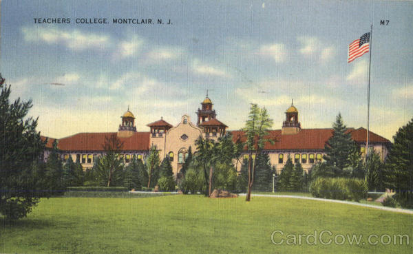 Teachers College Montclair New Jersey