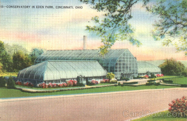 Conservatory In Eden Park Cincinnati Ohio