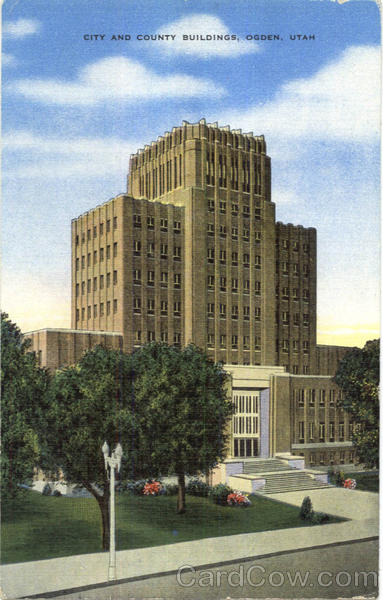 City And County Buildings Ogden Utah