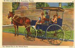 An Old Landmark Of St. Augustine Postcard