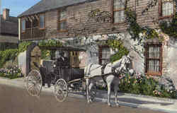 The Old Timber Postcard