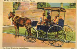 An Old Landmark Of St. Augustine Postcard