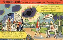 The Sunshine City Postcard